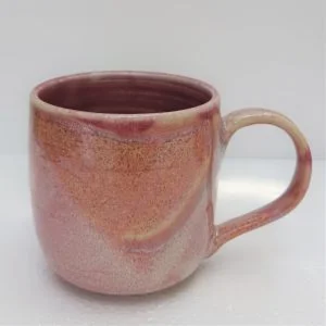 Cloudy Pink Tea Mug