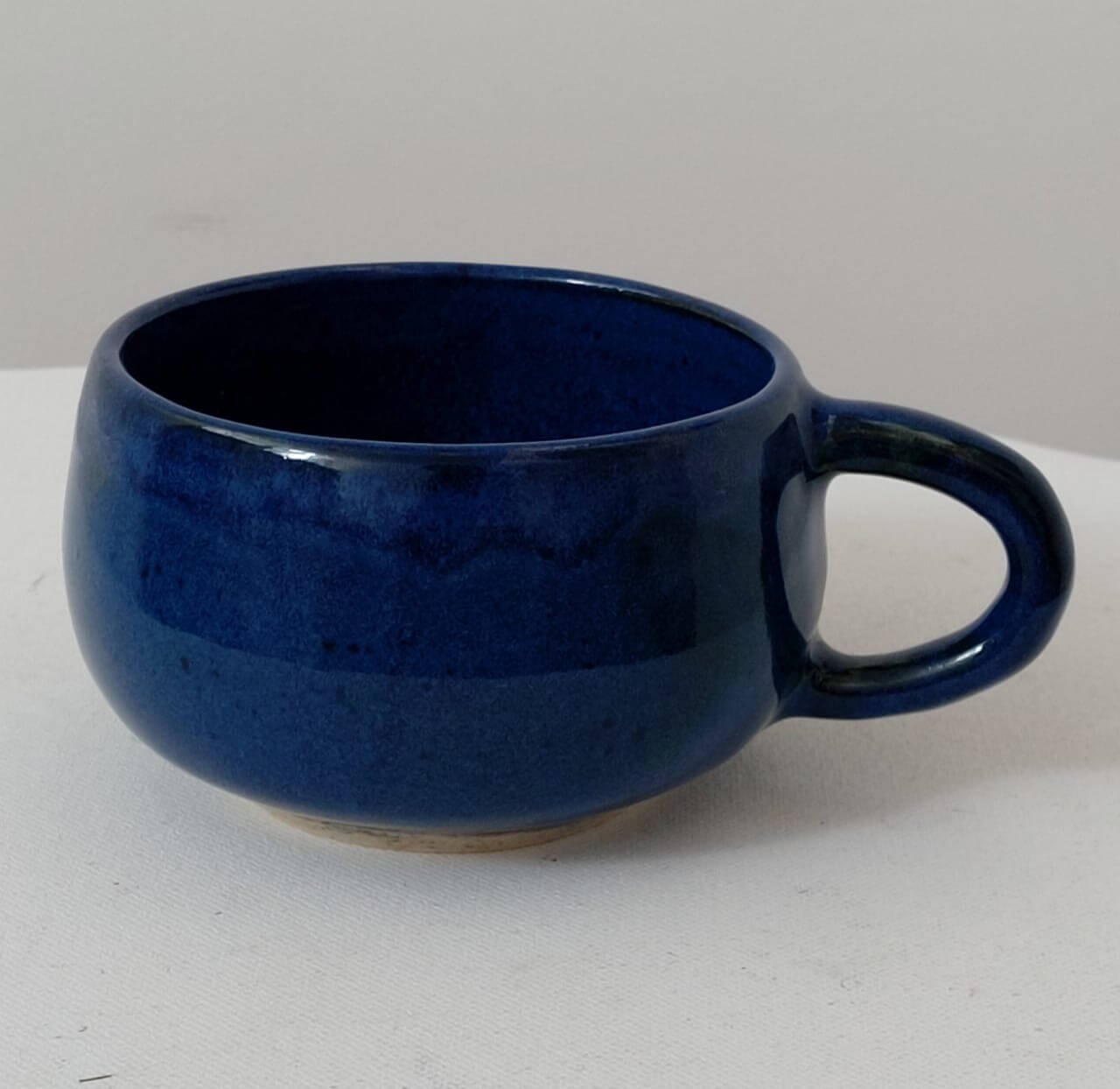 Buy Breaking Blue Cappuccino Mug online - Oriri