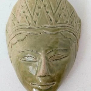 Moss Green Mask