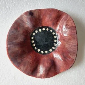Floral T-light holder - 1